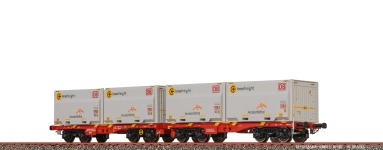 51137 - H0 - Drehgestellflachwagen ArcelorMittal, DB AG, Ep. VI